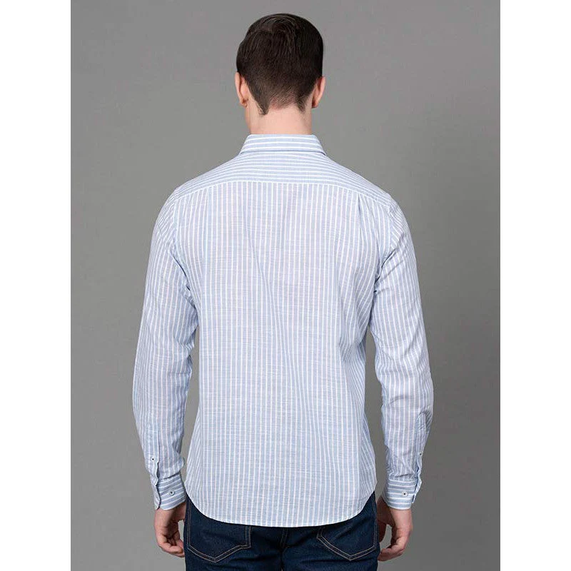 Casual Striped Shirt For Men - Image 3