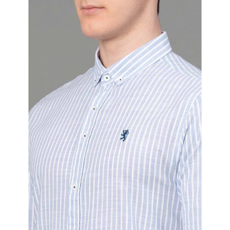 Casual Striped Shirt For Men - Image 4