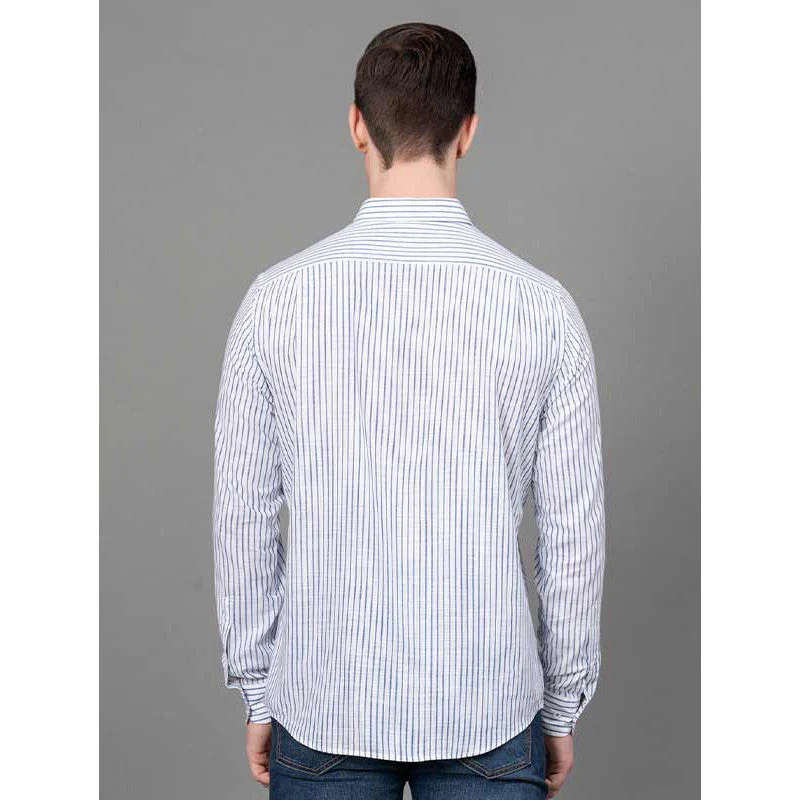 Casual Striped Shirt For Men - Image 3