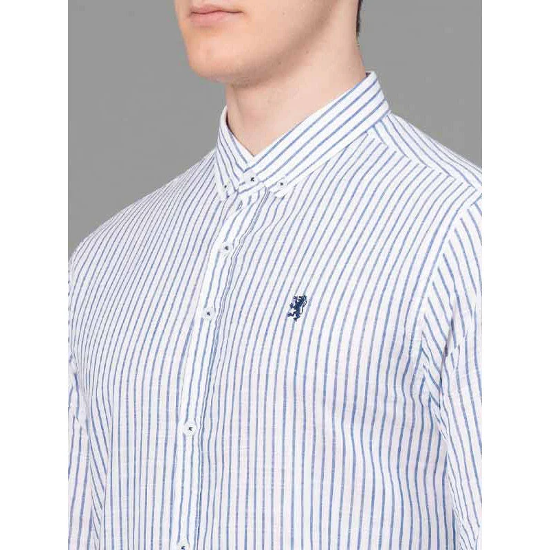 Casual Striped Shirt For Men - Image 4
