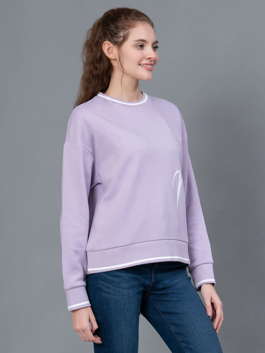 Casual Sweatshirt for Women - Image 2