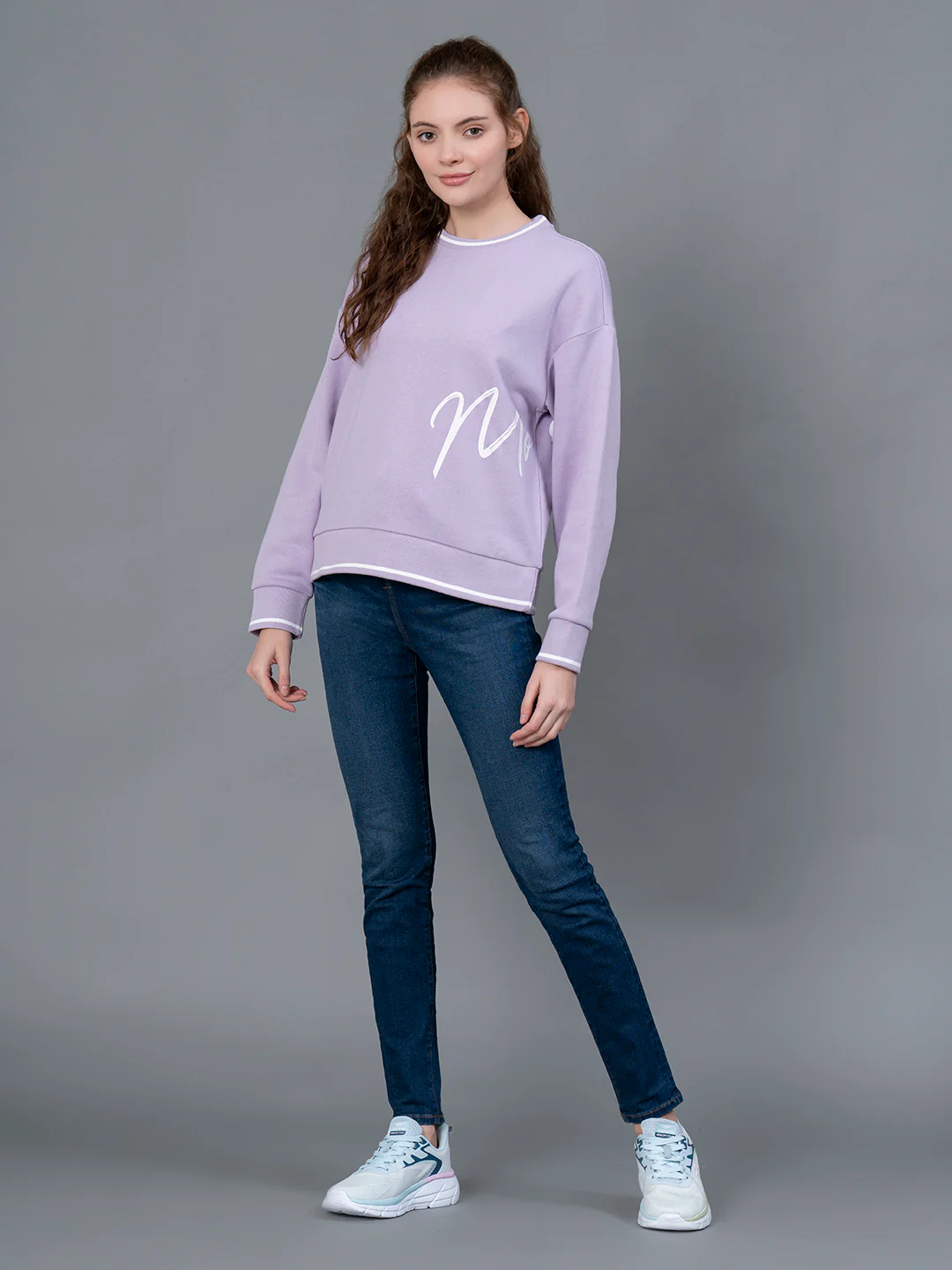 Casual Sweatshirt for Women - Image 5