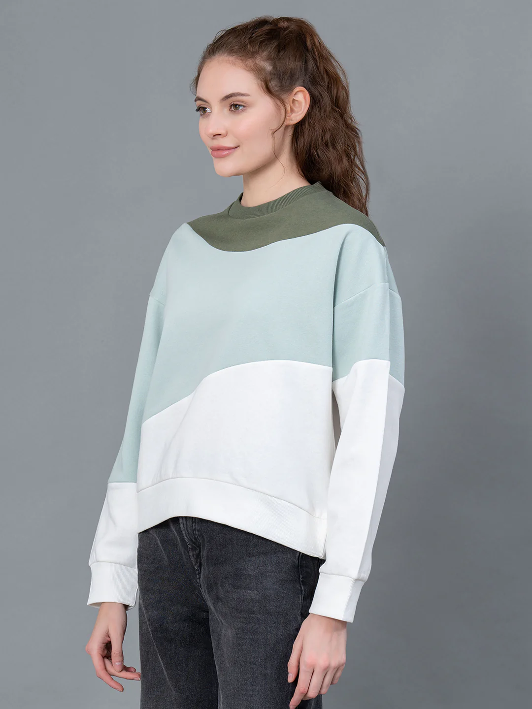 Casual Sweatshirt for Women - Image 2