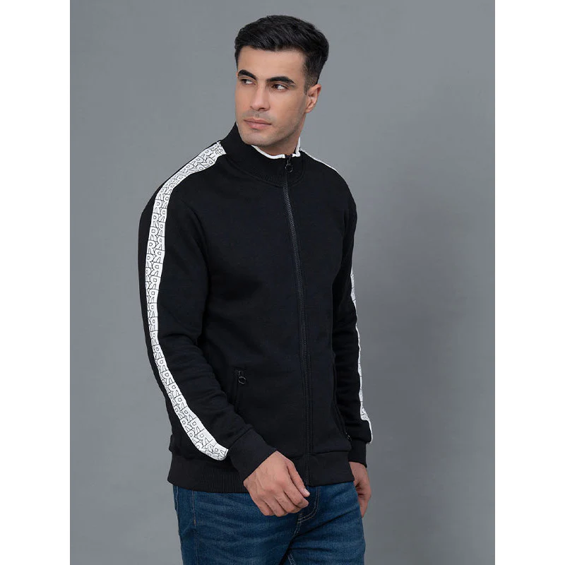 Casual Sweatshirt with Zipper for Men - Image 2