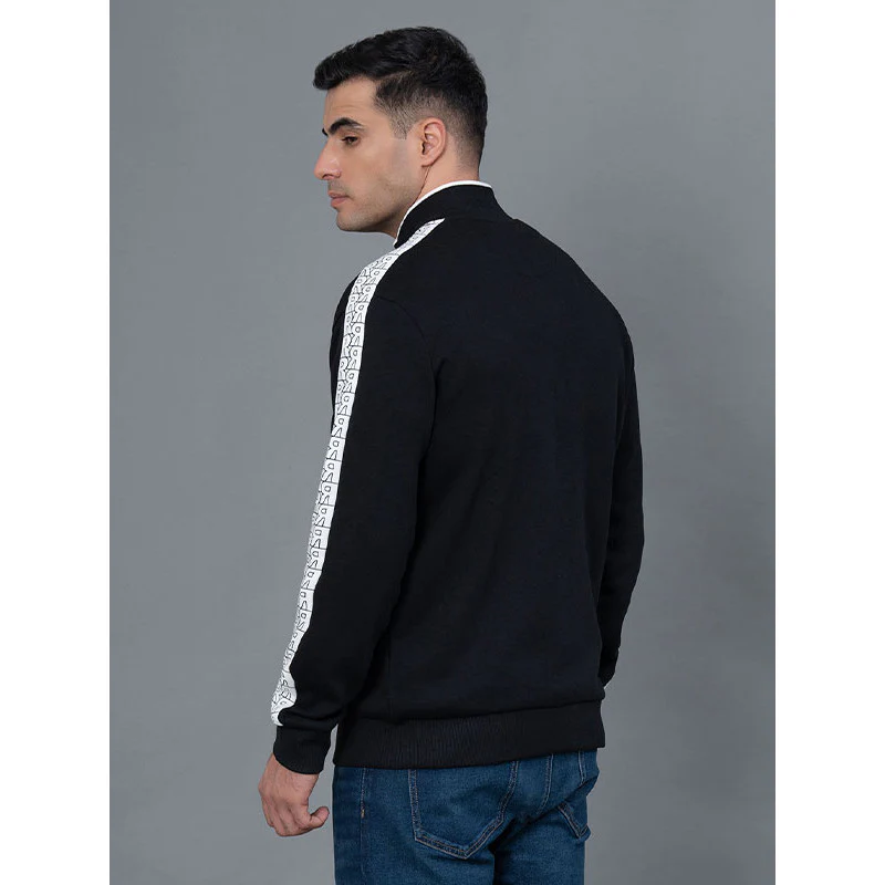Casual Sweatshirt with Zipper for Men - Image 3