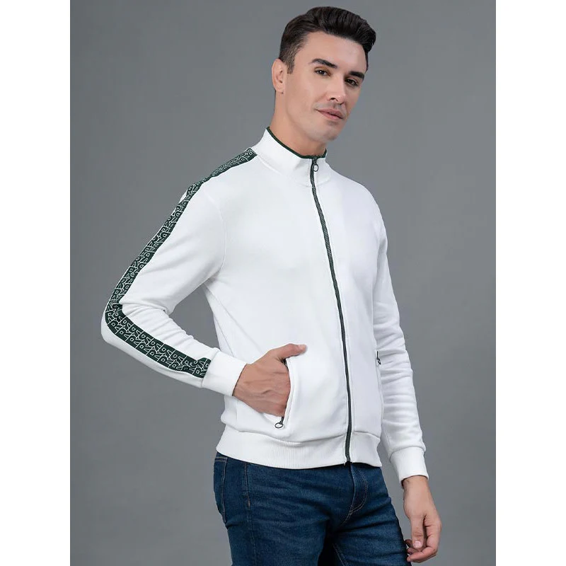 Casual Sweatshirt with Zipper for Men - Image 2