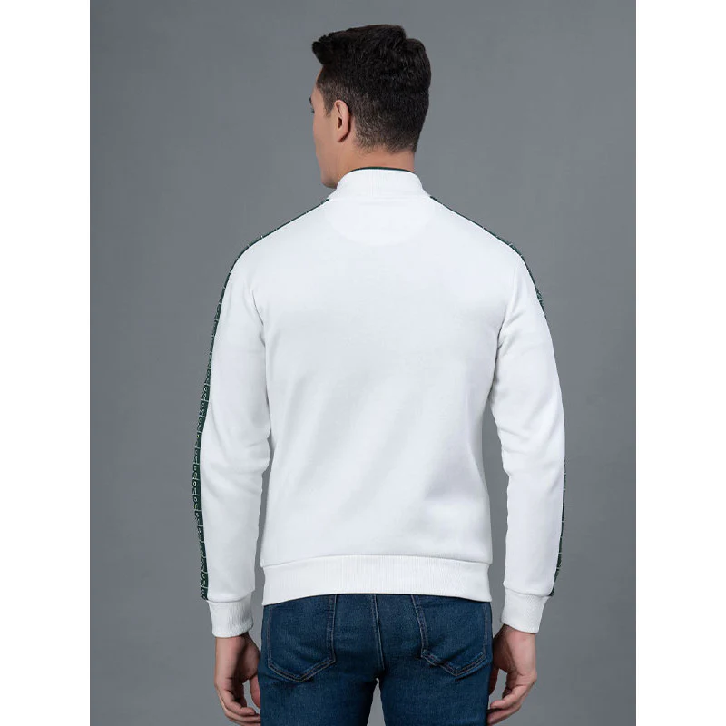 Casual Sweatshirt with Zipper for Men - Image 3