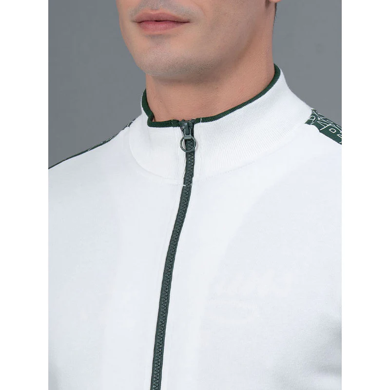 Casual Sweatshirt with Zipper for Men - Image 4