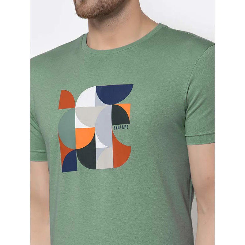 Casual T-Shirt For Men - Image 5