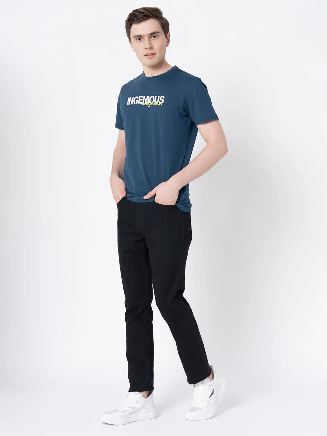 Casual T-Shirt For Men - Image 5