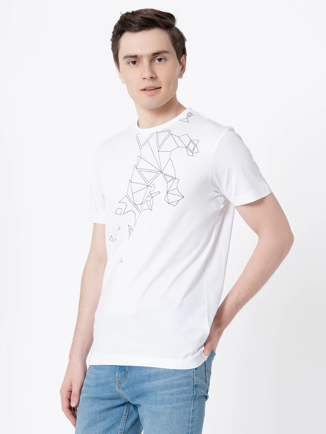 Casual T-Shirt For Men - Image 2