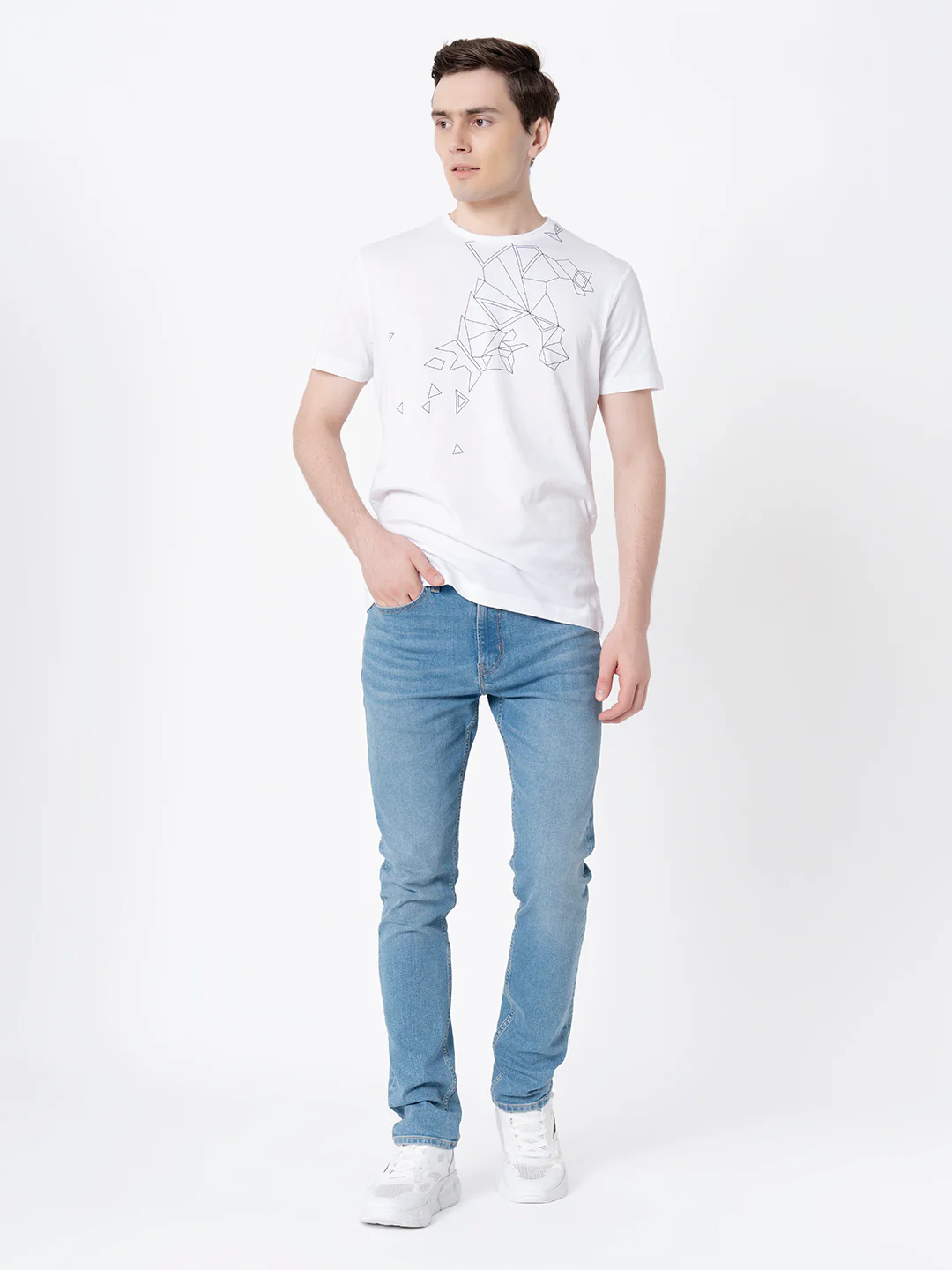 Casual T-Shirt For Men - Image 5