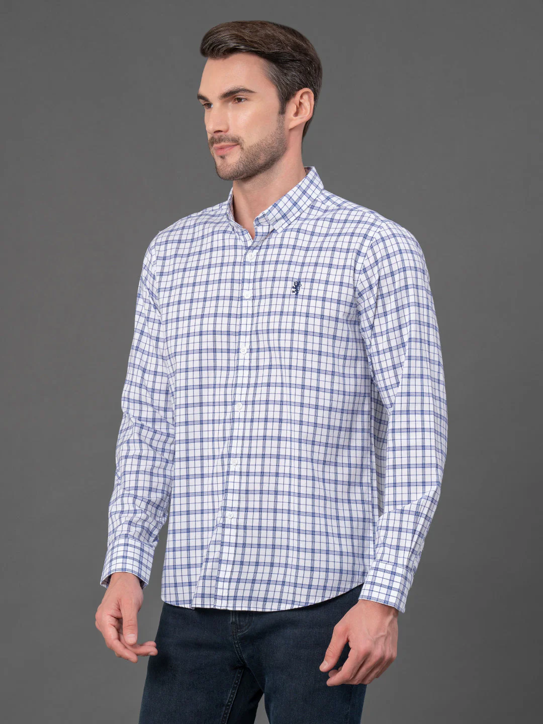 Checked Shirt for Men - Image 2