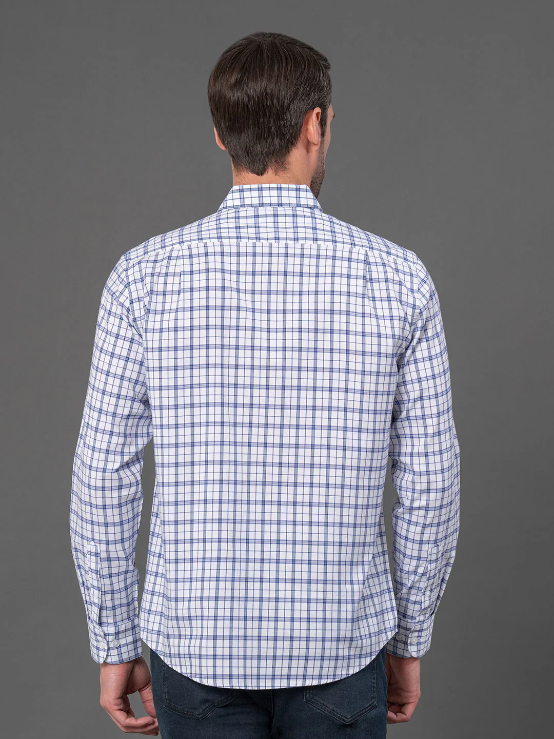 Checked Shirt for Men - Image 3