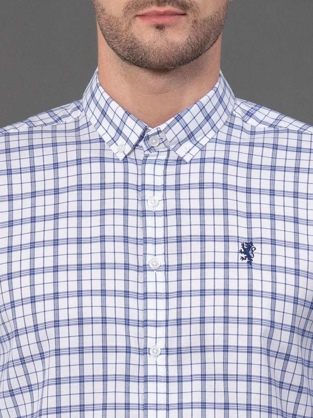 Checked Shirt for Men - Image 4