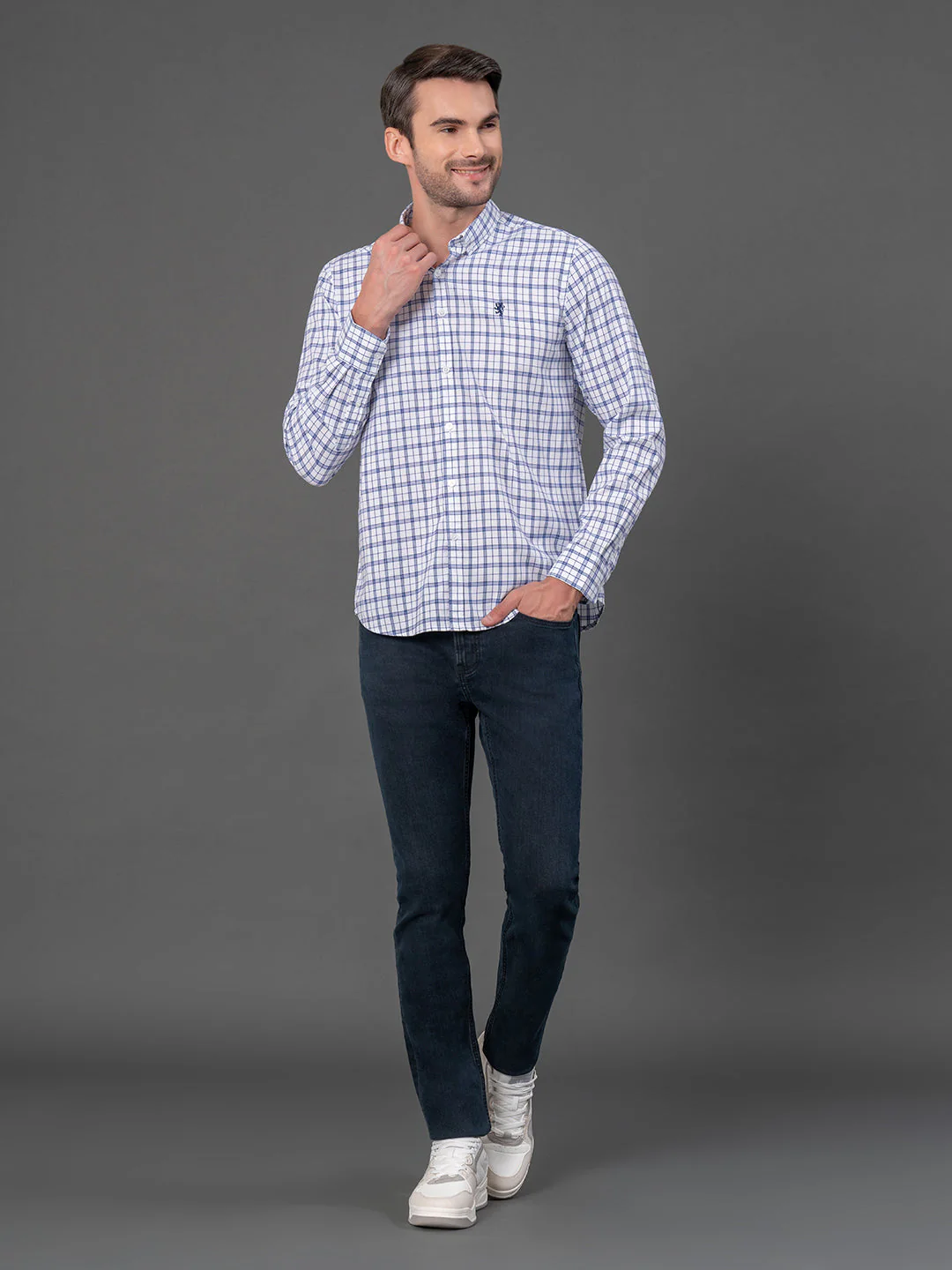 Checked Shirt for Men - Image 5