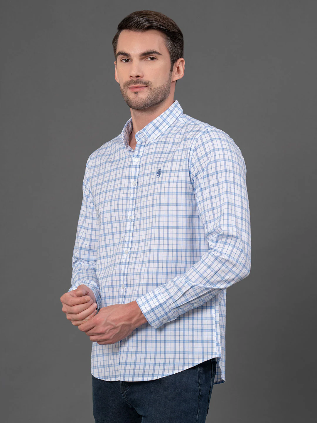Checked Shirt for Men - Image 2