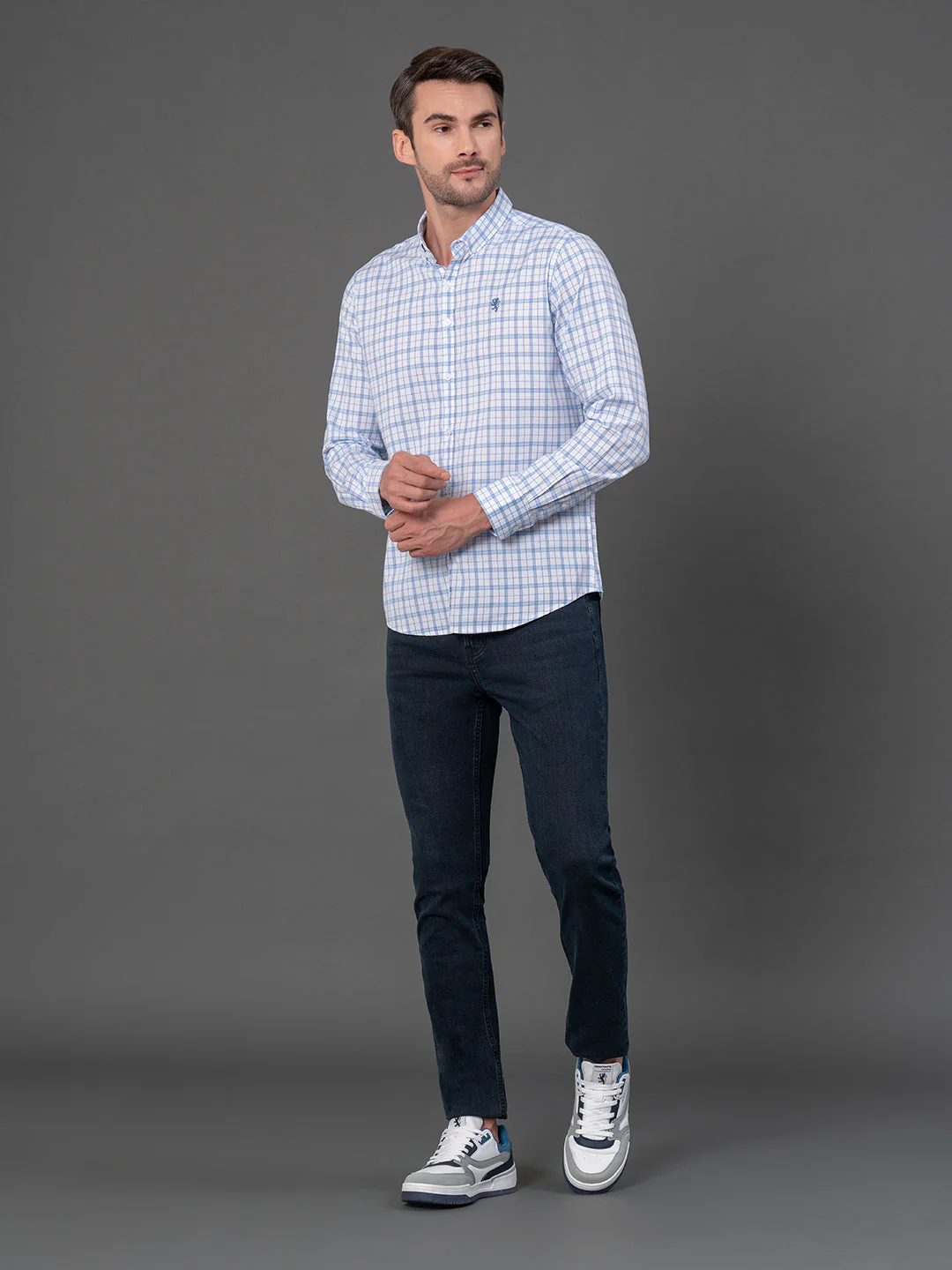 Checked Shirt for Men - Image 5