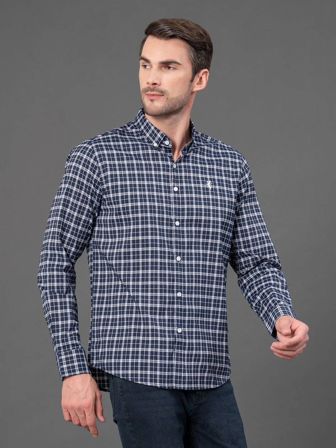 Checked Shirt for Men - Image 2