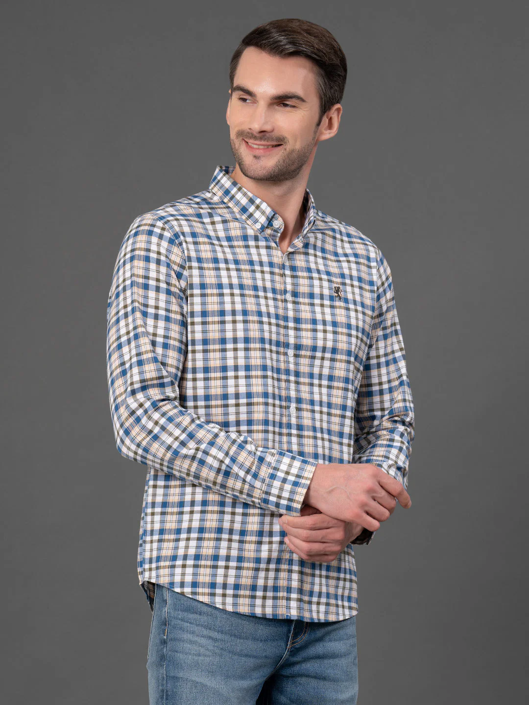 Checked Shirt for Men - Image 2