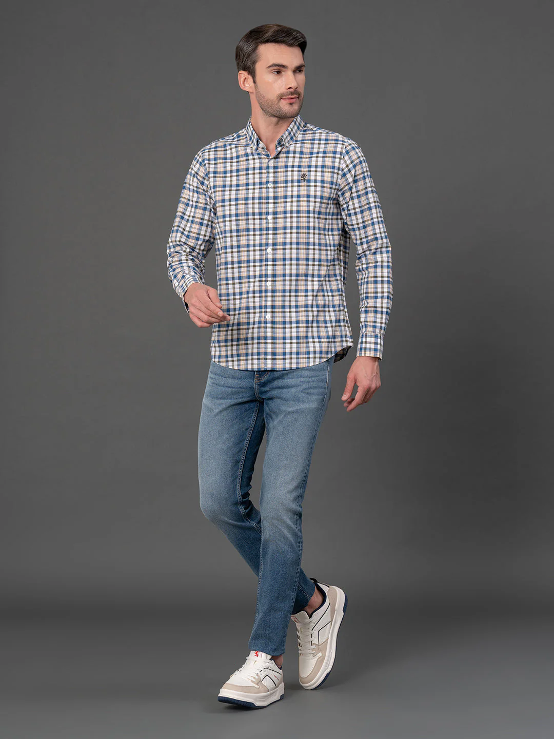 Checked Shirt for Men - Image 5