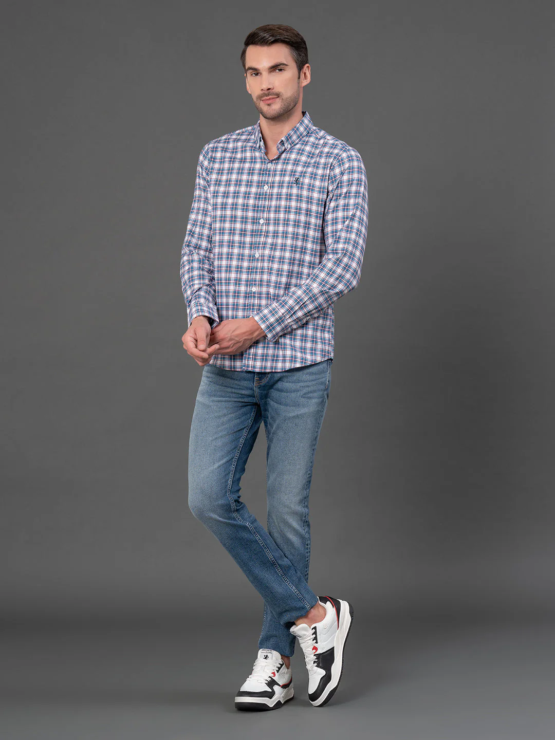Checked Shirt for Men - Image 5