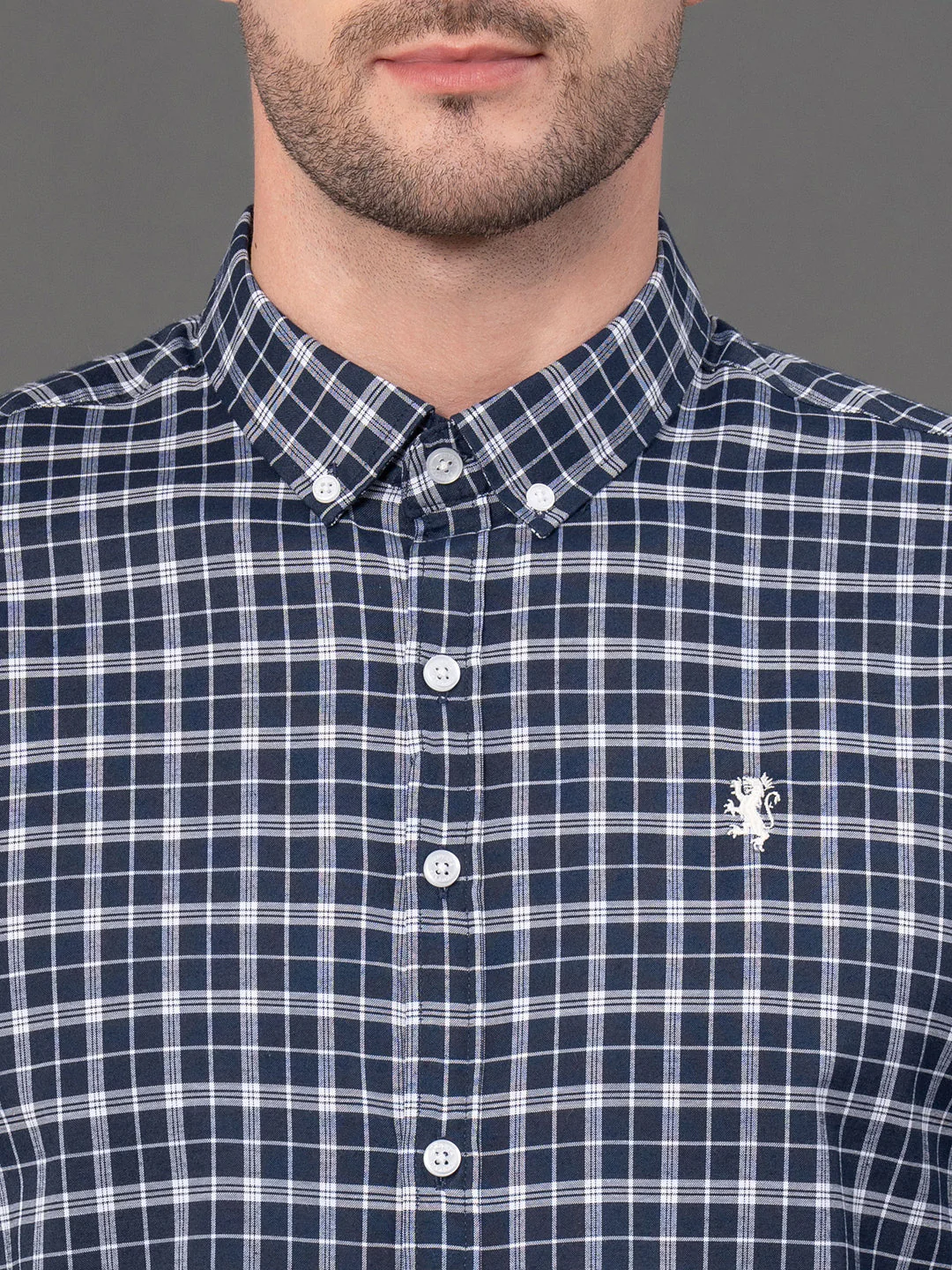 Checked Shirt for Men - Image 4