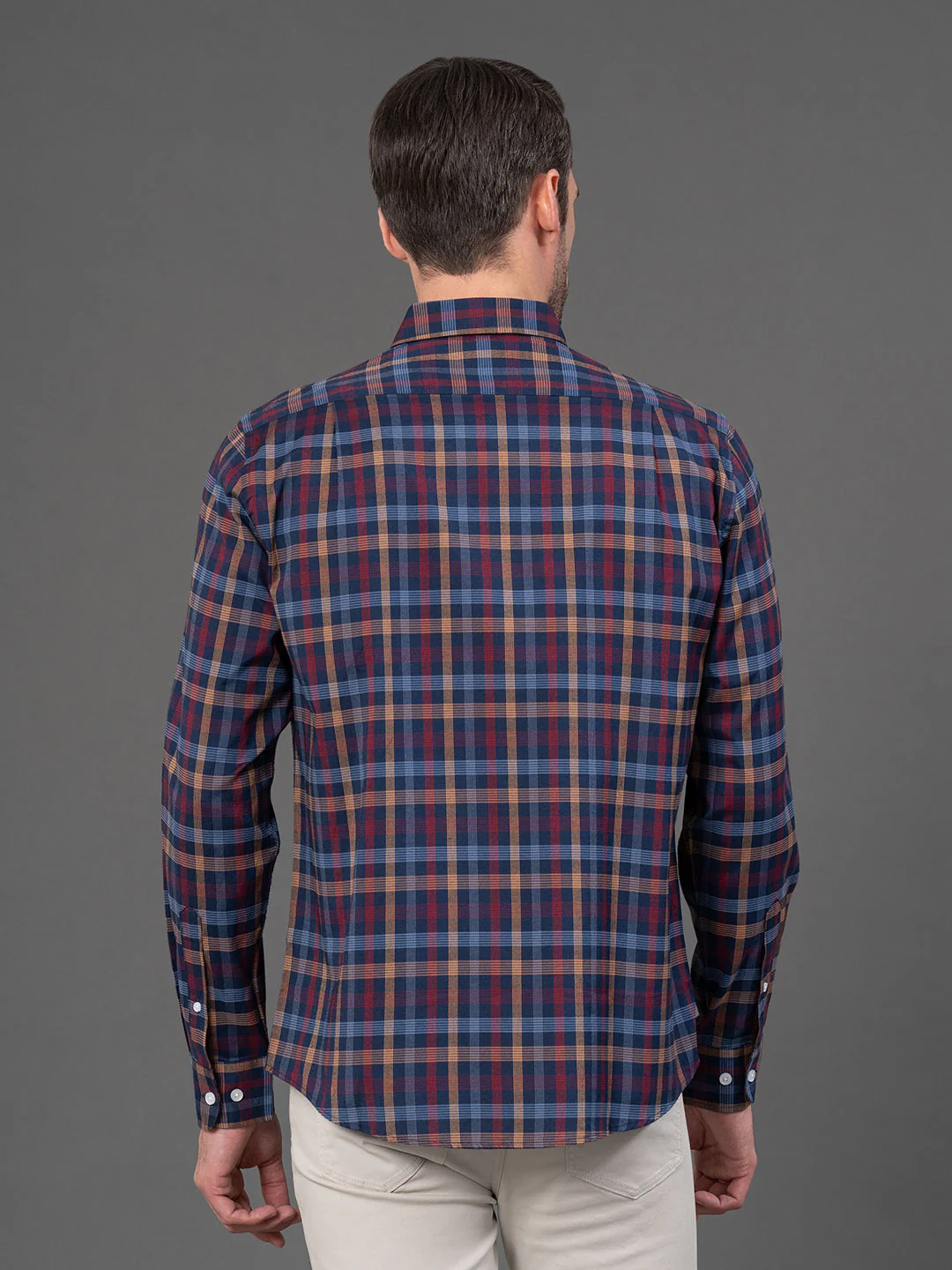 Checked Shirt for Men - Image 3