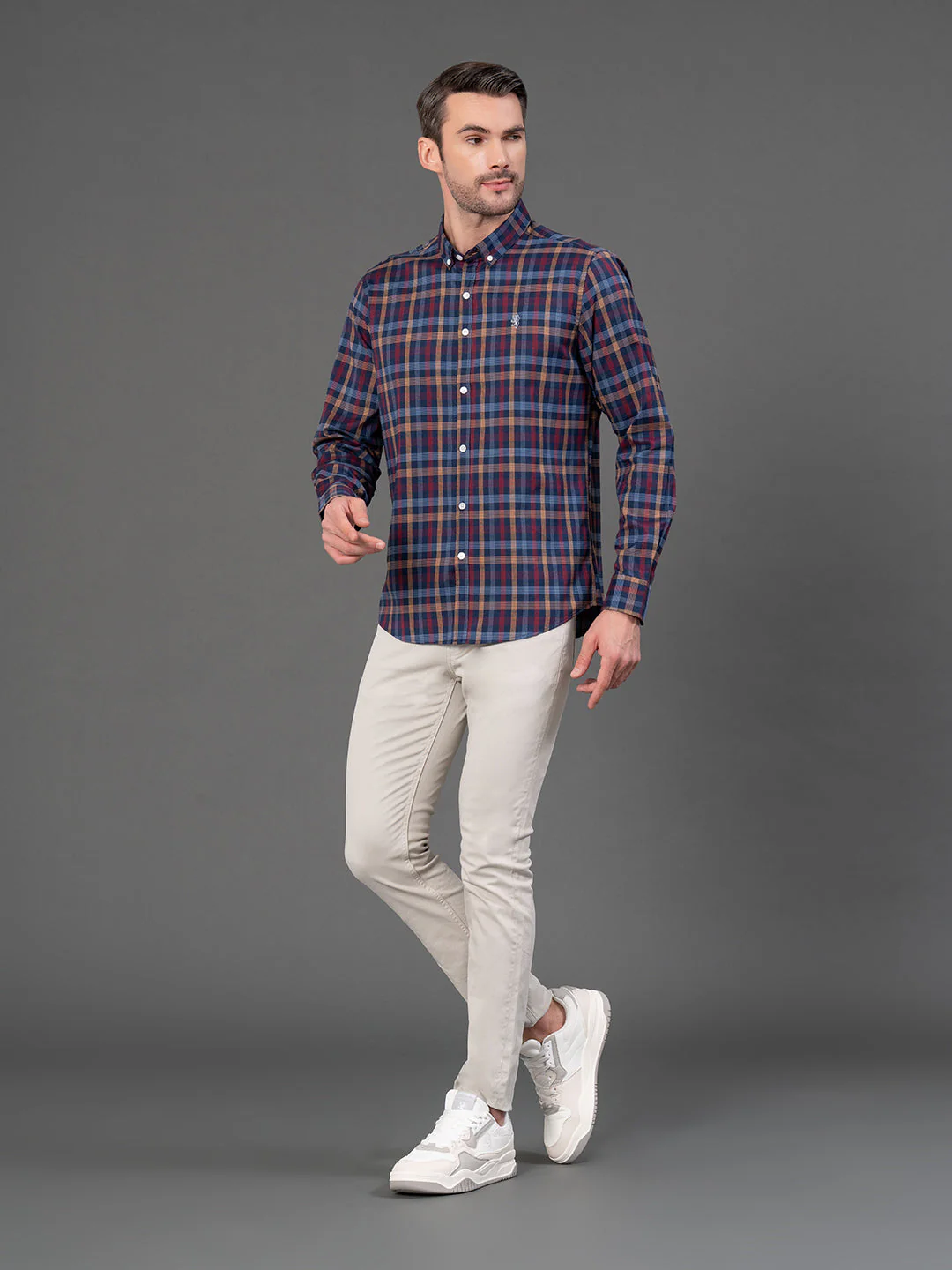 Checked Shirt for Men - Image 5