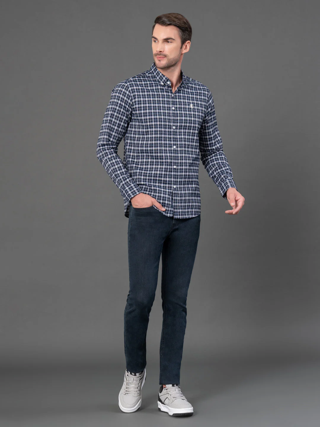 Checked Shirt for Men - Image 5