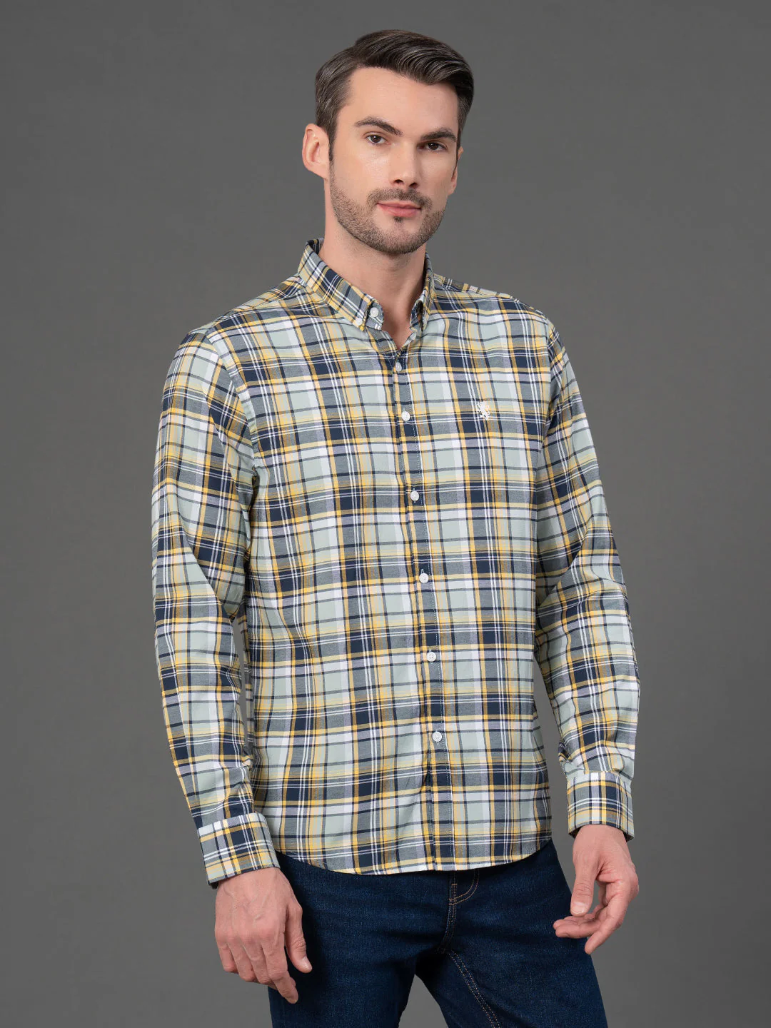 Checked Shirt for Men - Image 2