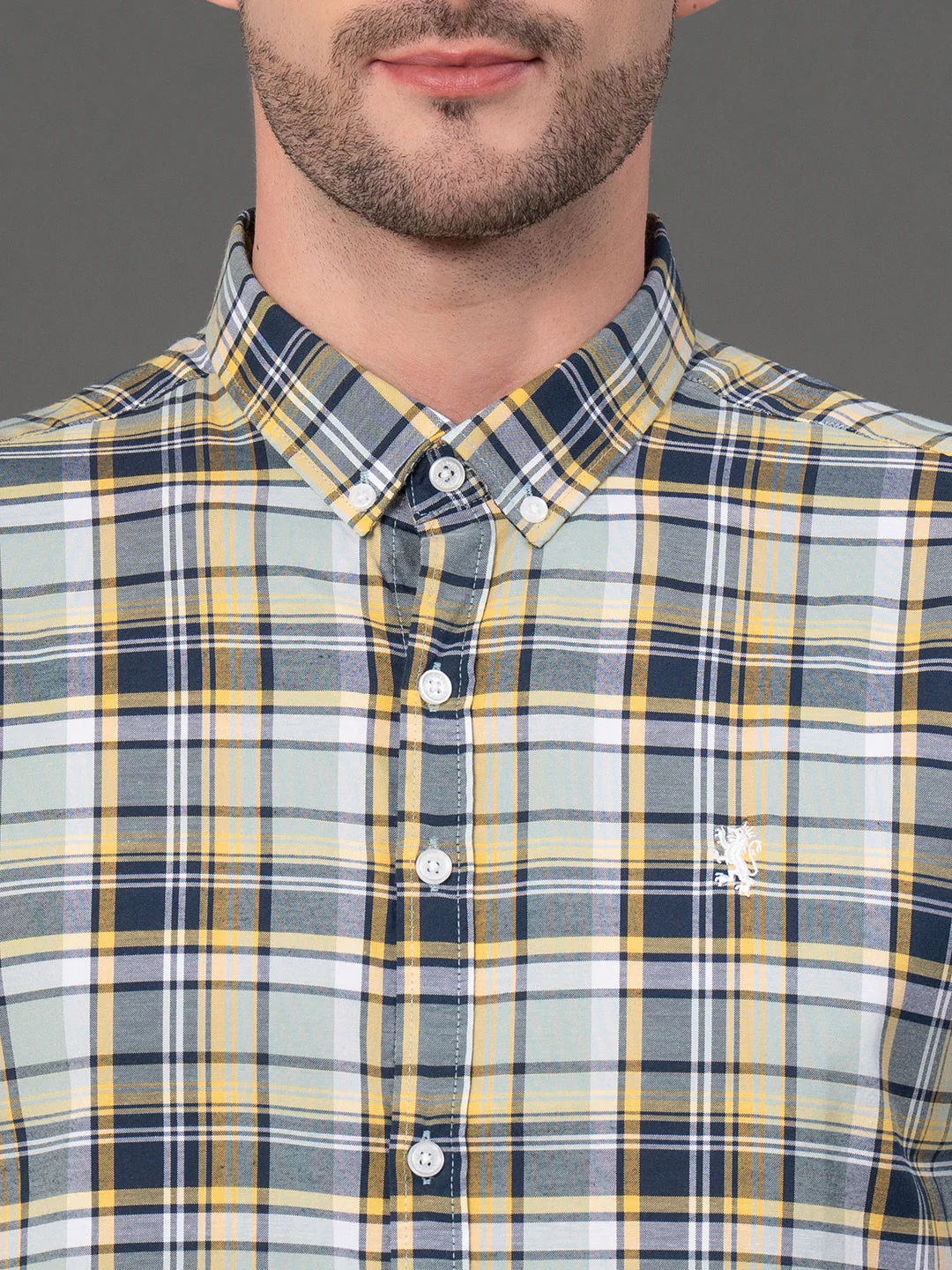 Checked Shirt for Men - Image 4