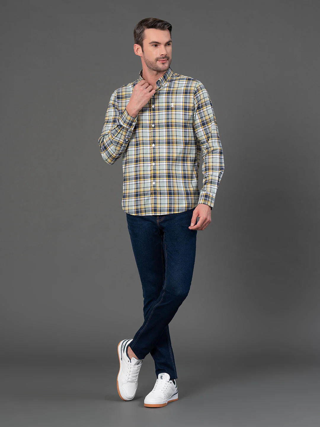 Checked Shirt for Men - Image 5