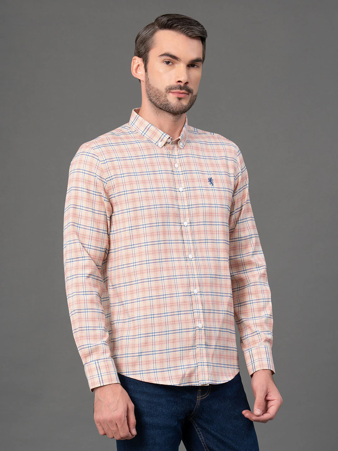 Checked Shirt for Men - Image 2