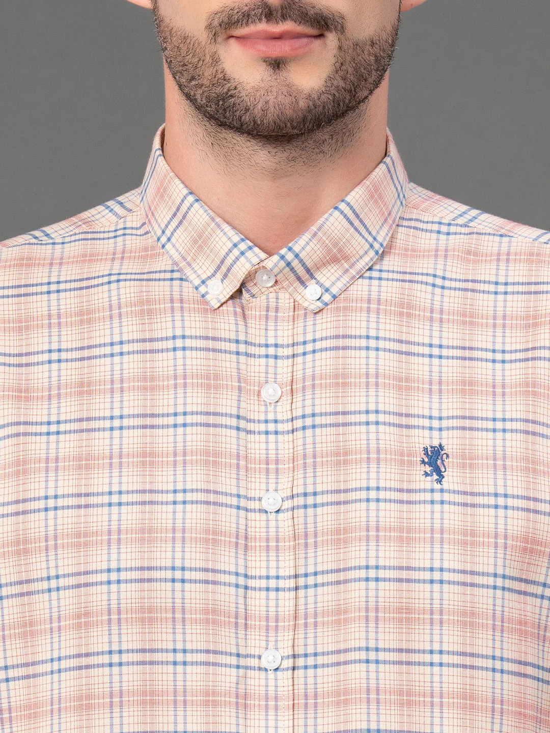 Checked Shirt for Men - Image 4