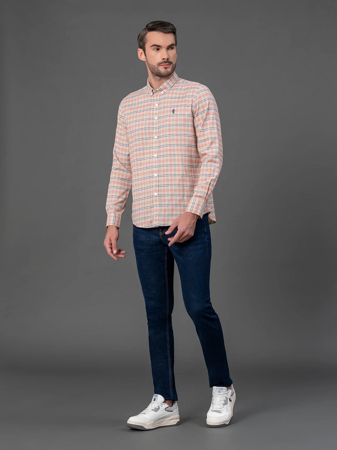 Checked Shirt for Men - Image 5