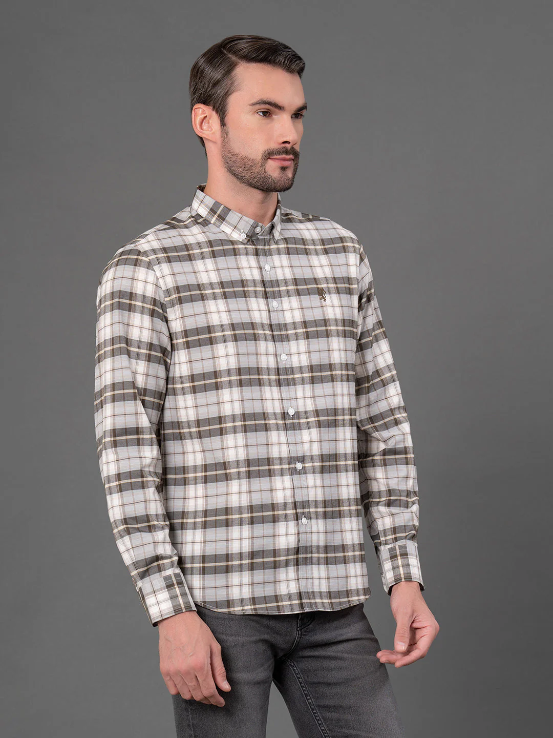 Checked Shirt for Men - Image 2