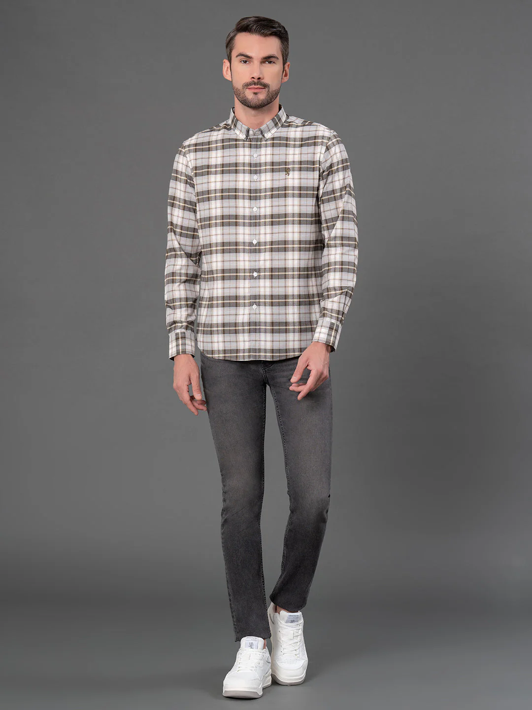 Checked Shirt for Men - Image 5