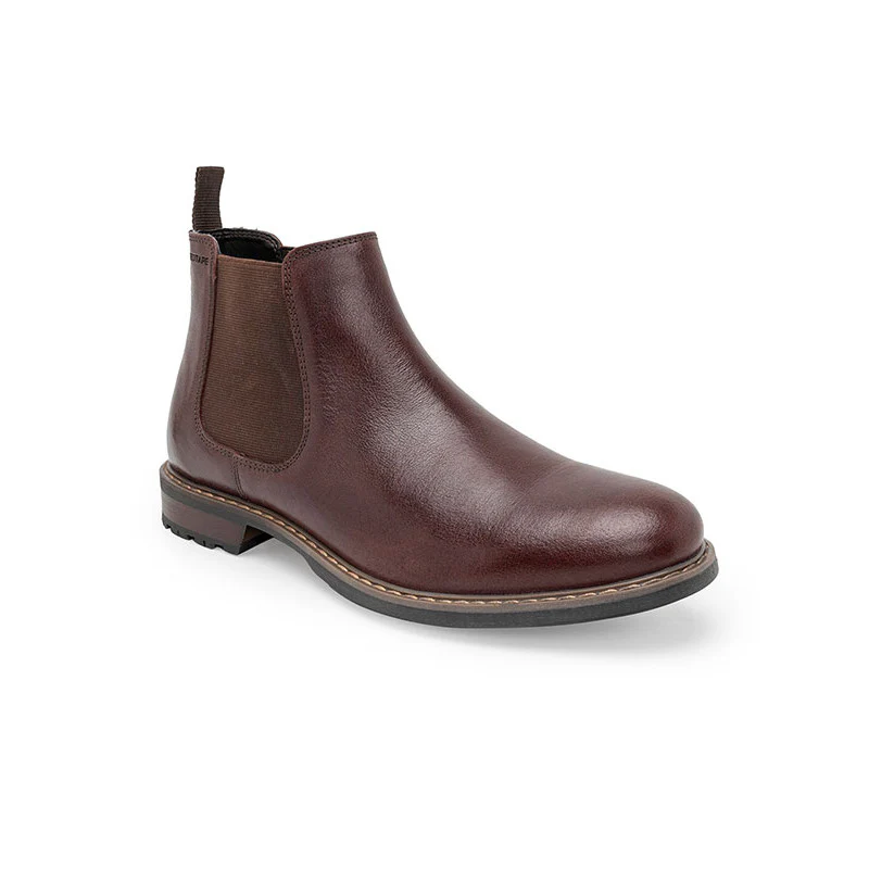 Chelsea Boots for Men | Soft Cushioned Insole, Slip-Resistance, Dynamic Feet Support, Arch Support & Shock Absorption - Image 2