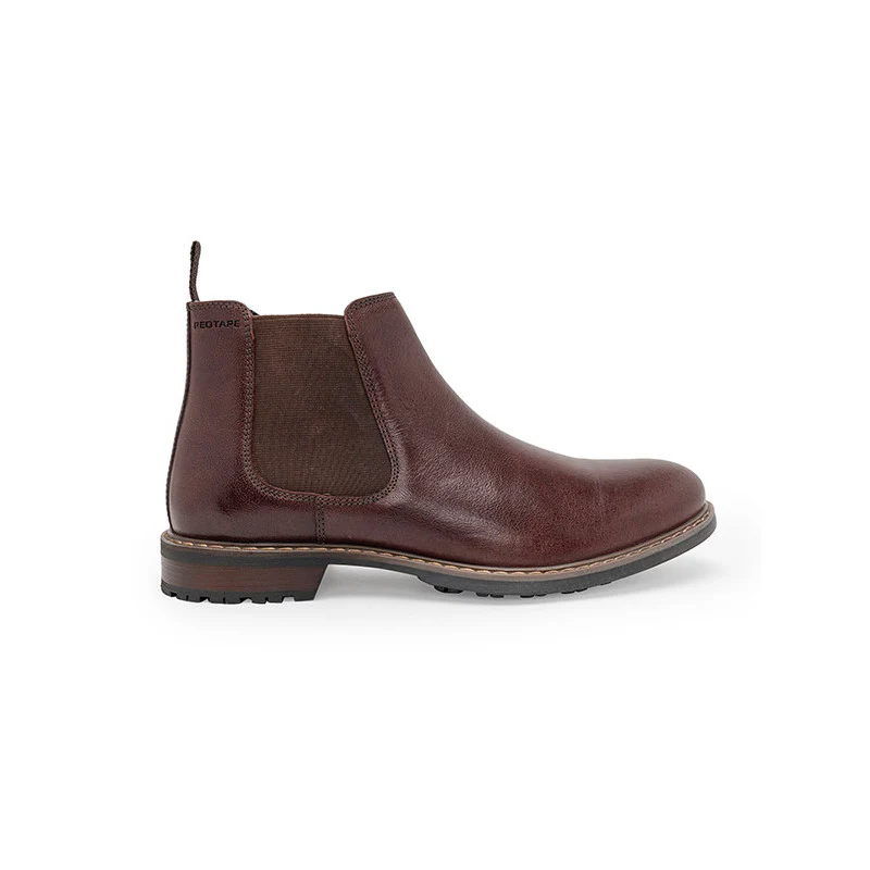 Chelsea Boots for Men | Soft Cushioned Insole, Slip-Resistance, Dynamic Feet Support, Arch Support & Shock Absorption - Image 3