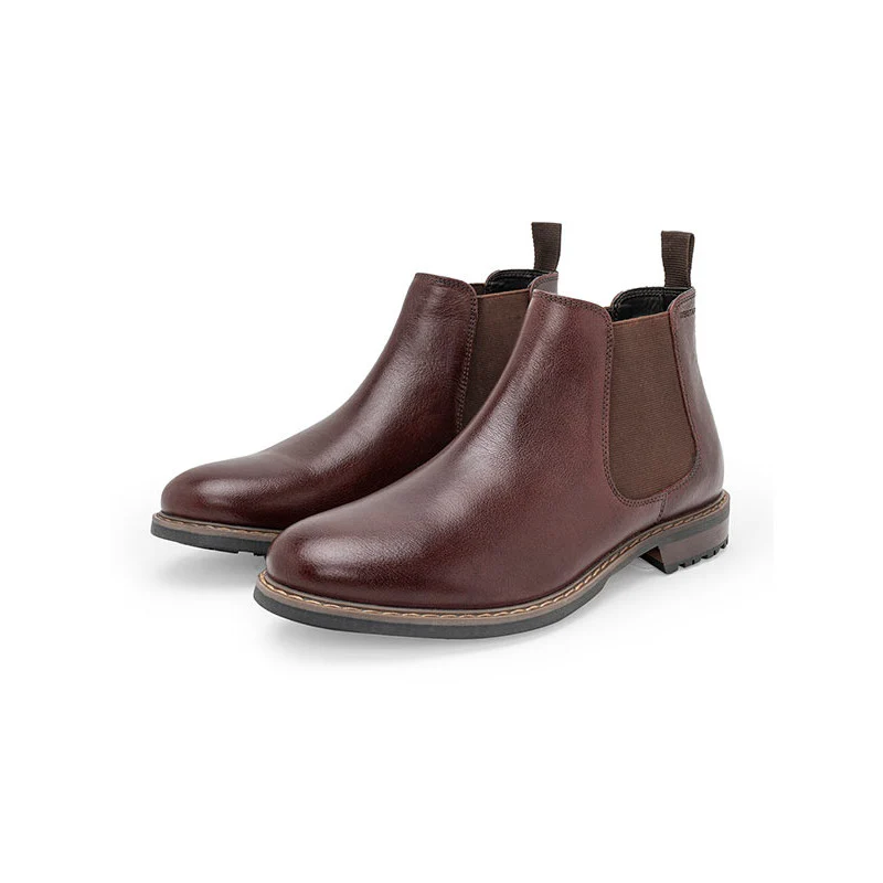 Chelsea Boots for Men | Soft Cushioned Insole, Slip-Resistance, Dynamic Feet Support, Arch Support & Shock Absorption - Image 5