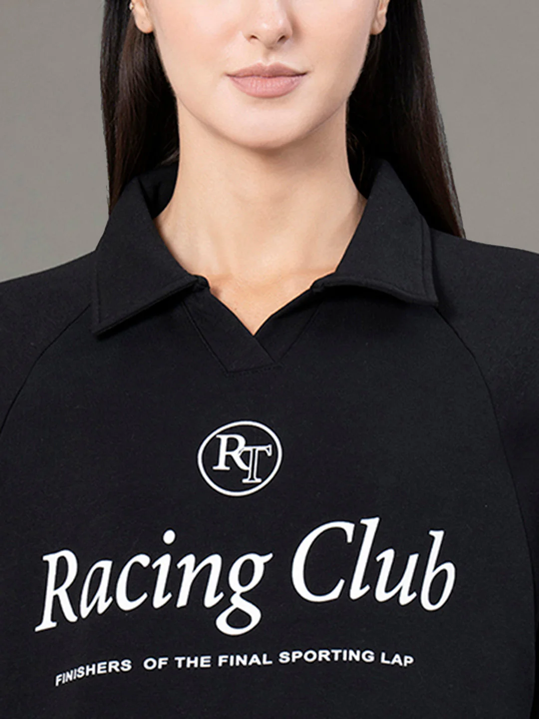 Classic Collar Sweatshirt for Women - Image 4