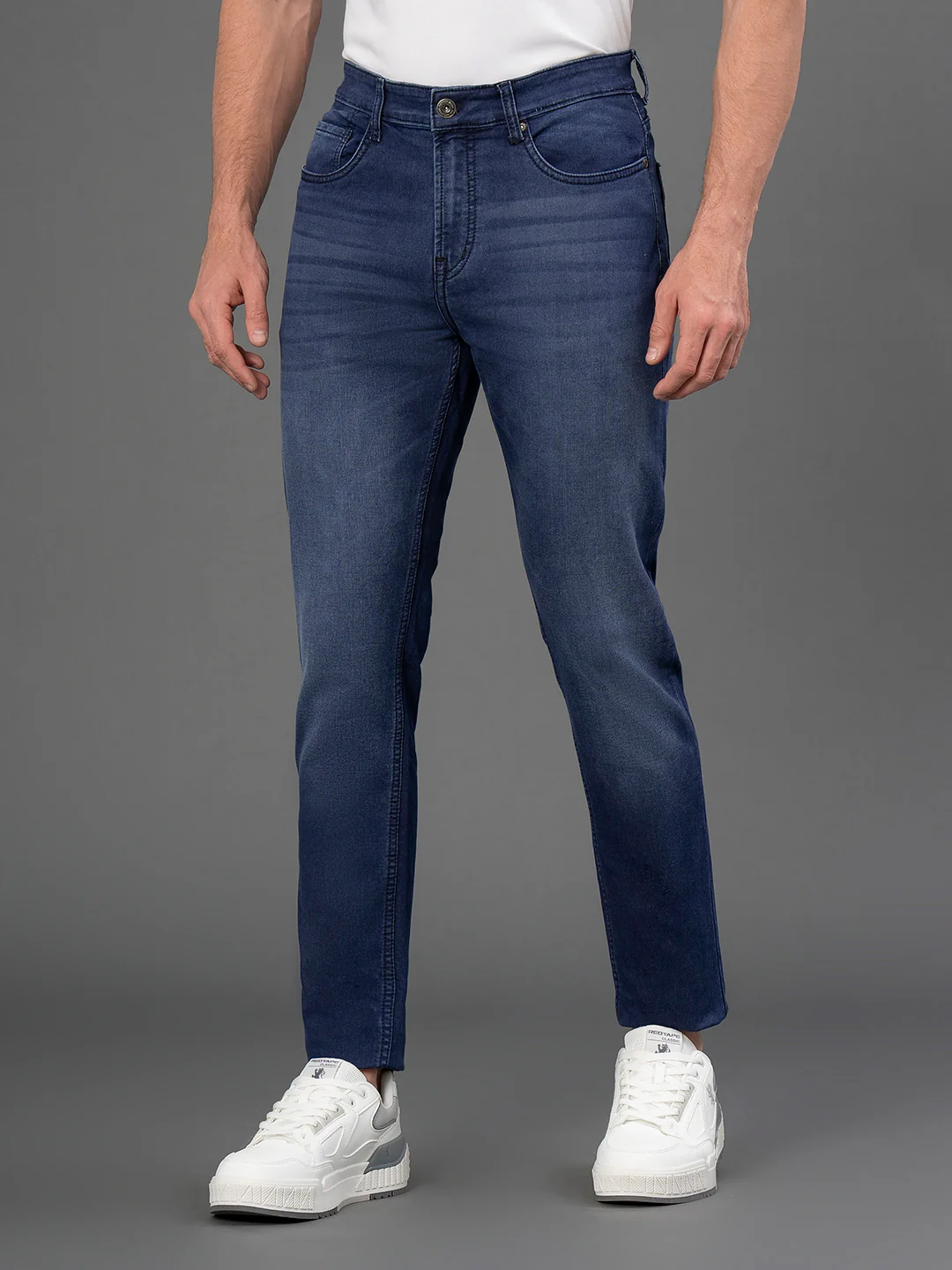 Classic Skinny Jeans for Men - Image 2