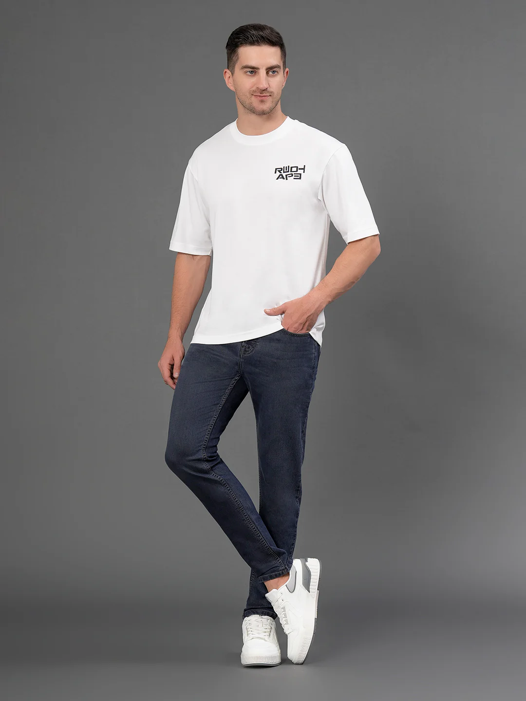 Classic Skinny Jeans for Men - Image 5