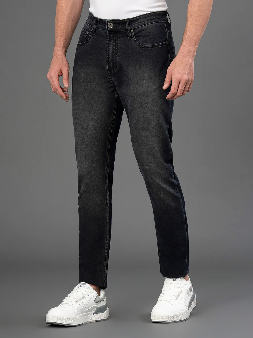 Classic Skinny Jeans for Men - Image 2