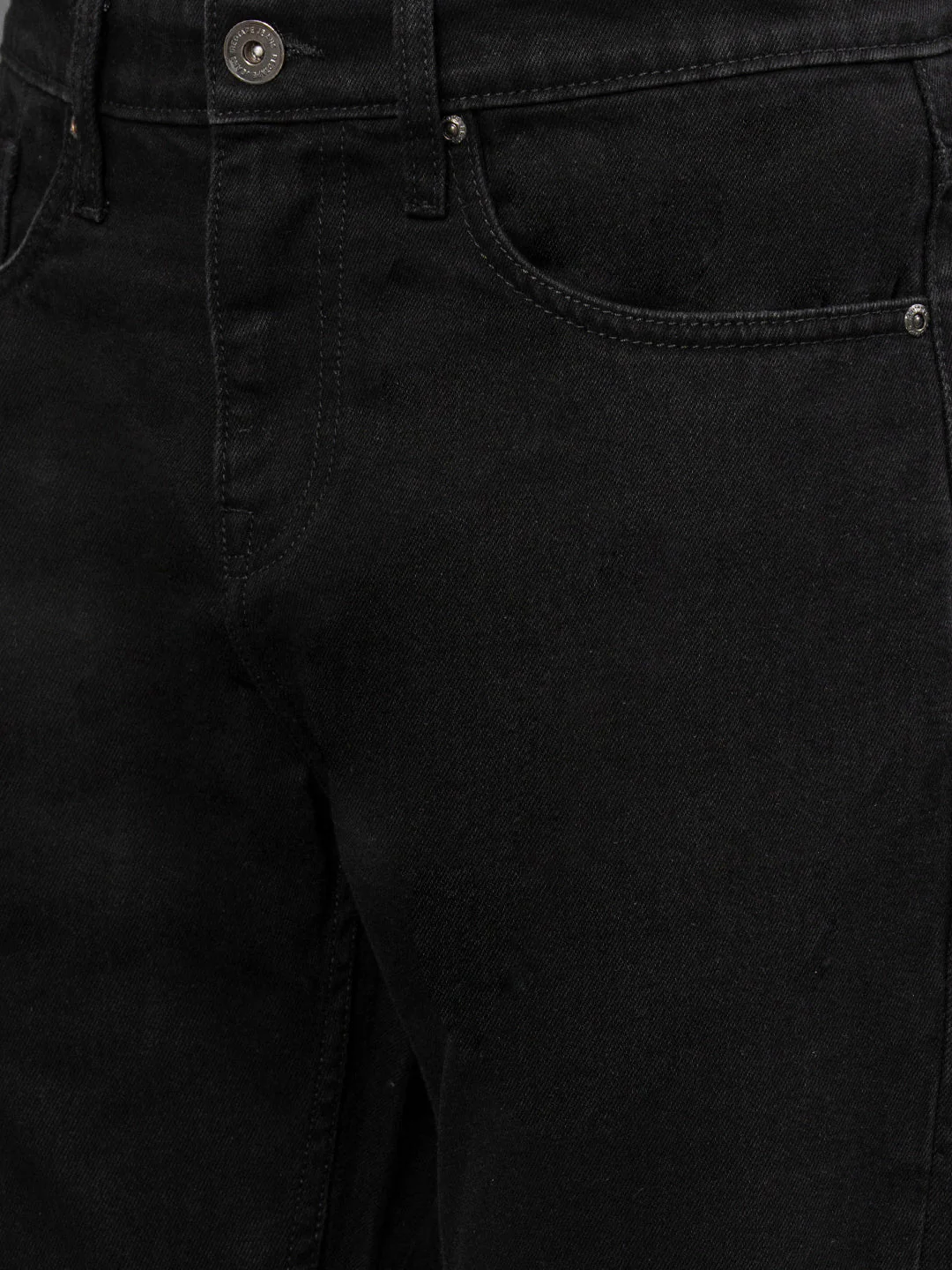 Classic Straight Fit Denim Jeans for Men - Image 4