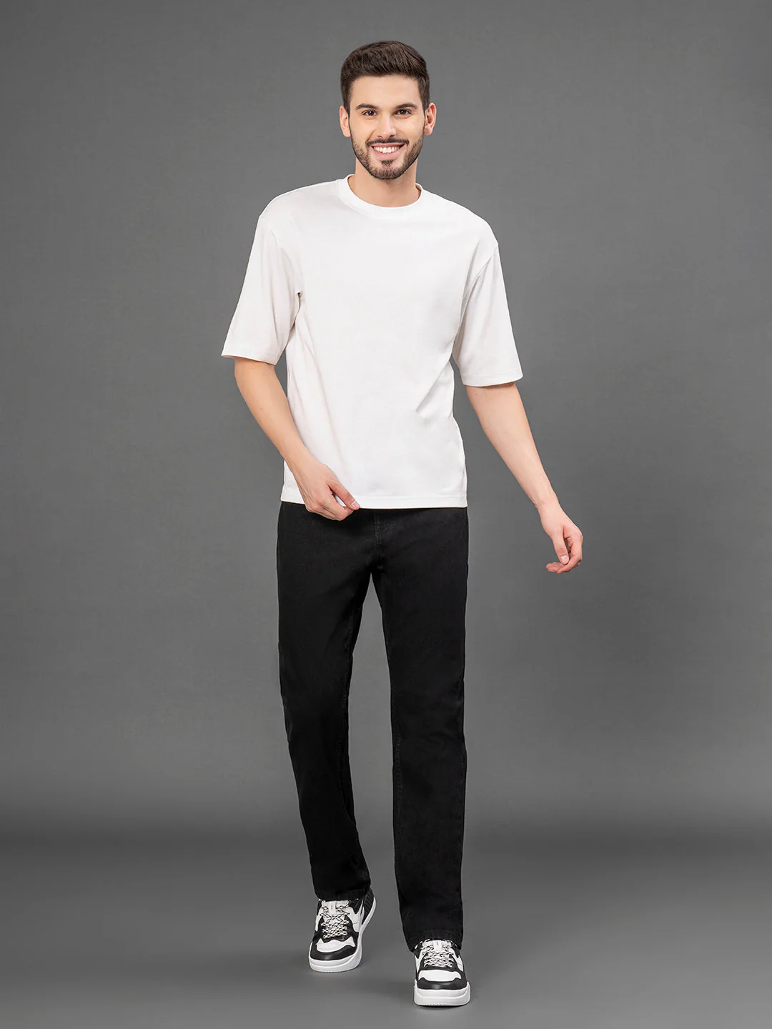 Classic Straight Fit Denim Jeans for Men - Image 5