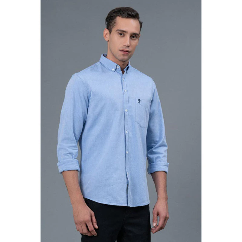 Collar Neck Men's Shirt - Image 2
