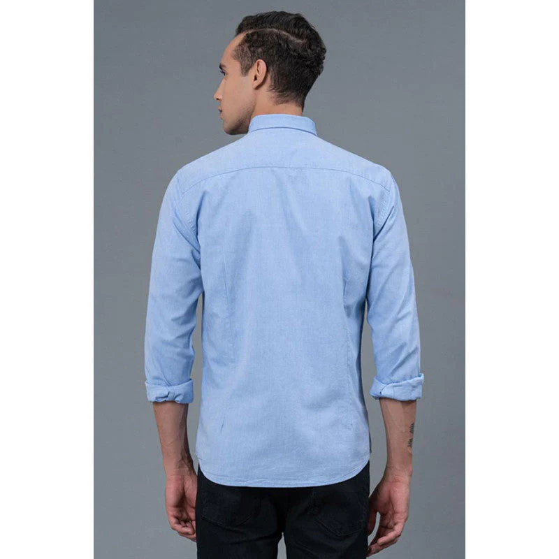 Collar Neck Men's Shirt - Image 3