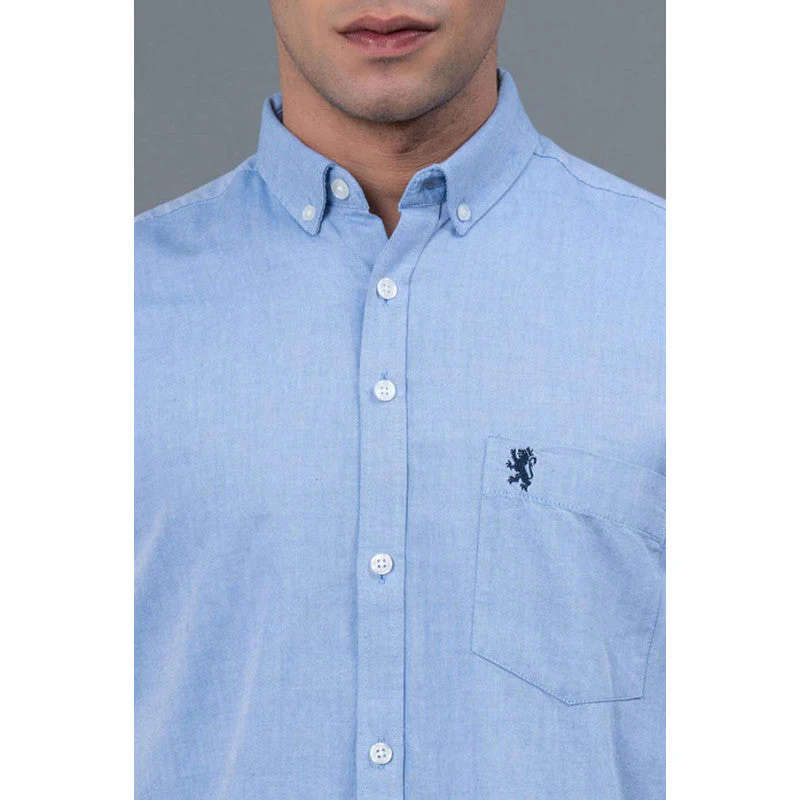 Collar Neck Men's Shirt - Image 4